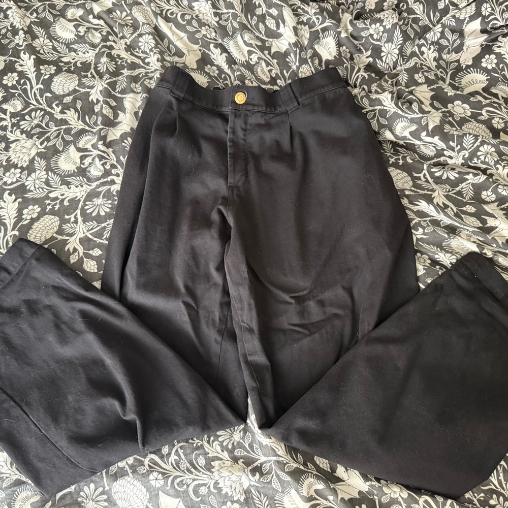 Big Bud Press Pleated Trousers